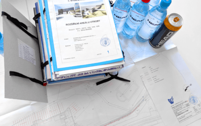 Building permit for the new production hall of the HEAD bottler