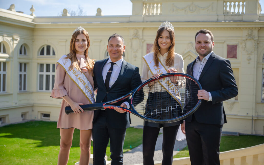 Official partnership with Miss Czech Republic